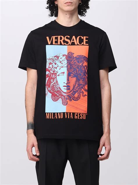 versace t shirt canada|Versace graphic t shirts.